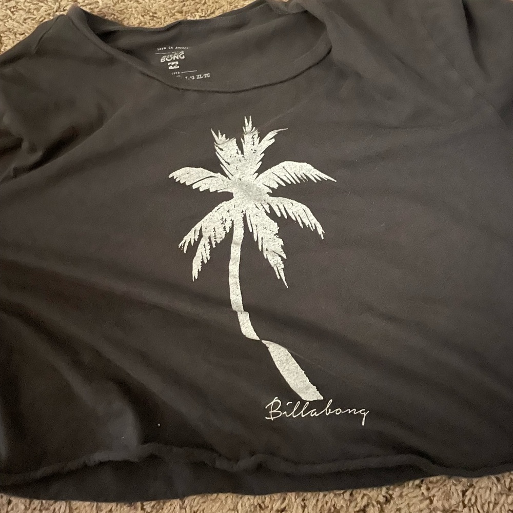 Crop tee